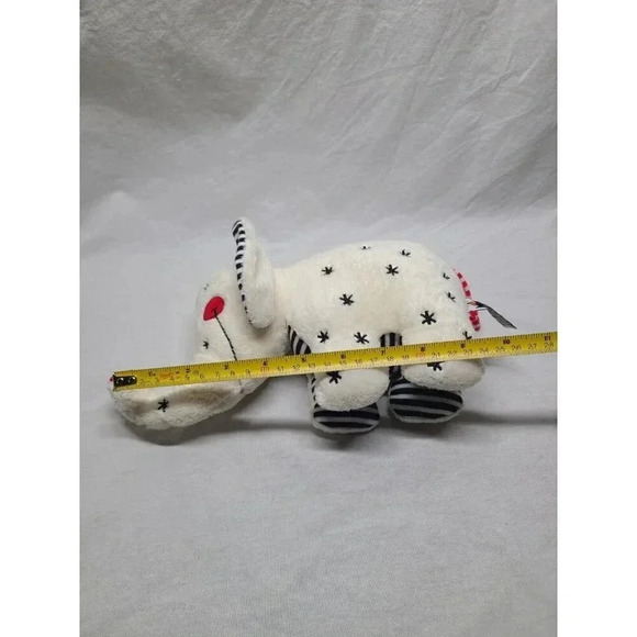 Jelly Kitten Cat Pococo Ellie Elephant  Soft Toy Plush Chime Stars & Stripes - Picture 6 of 6